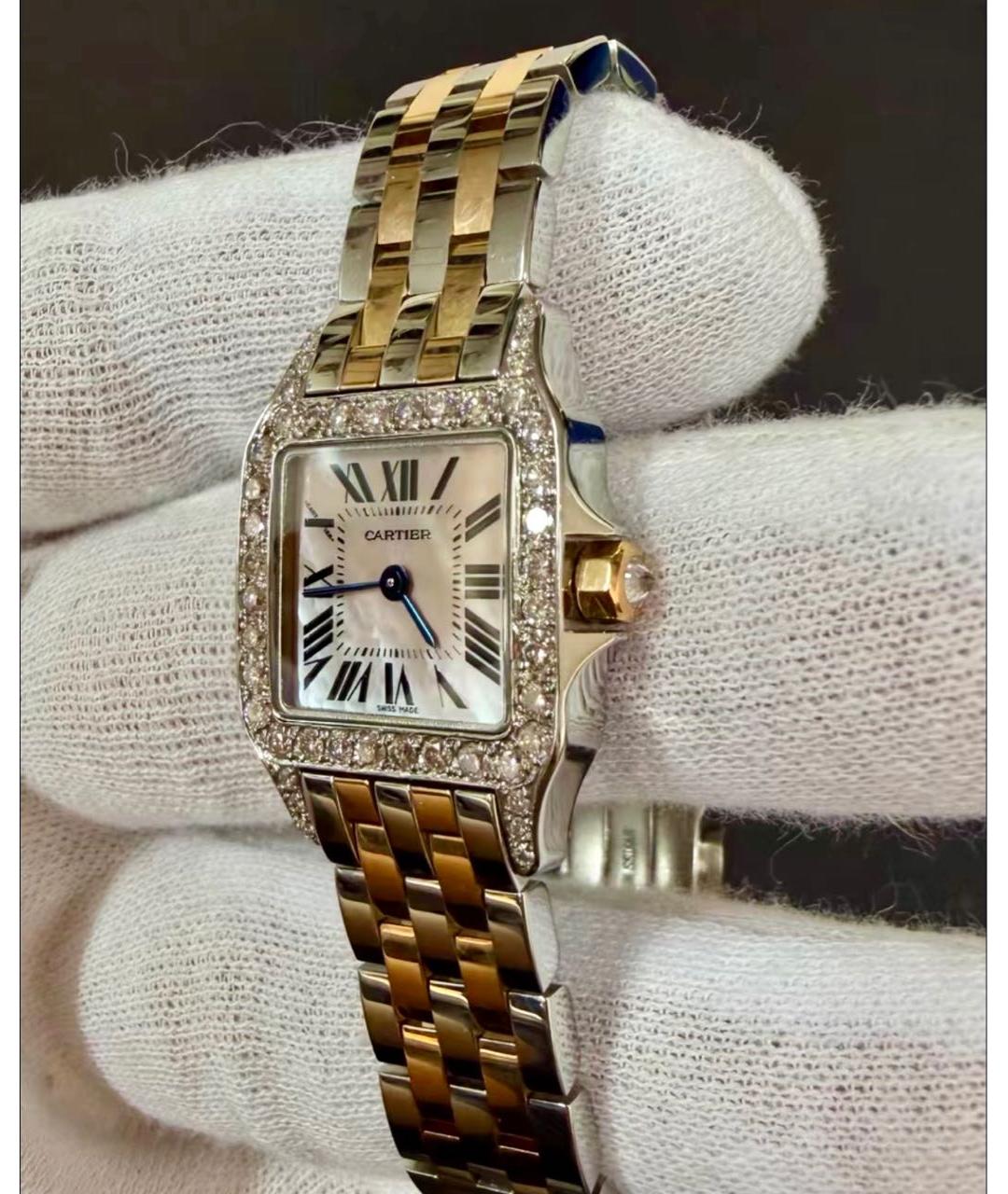 CARTIER Мульти часы из желтого золота, фото 3