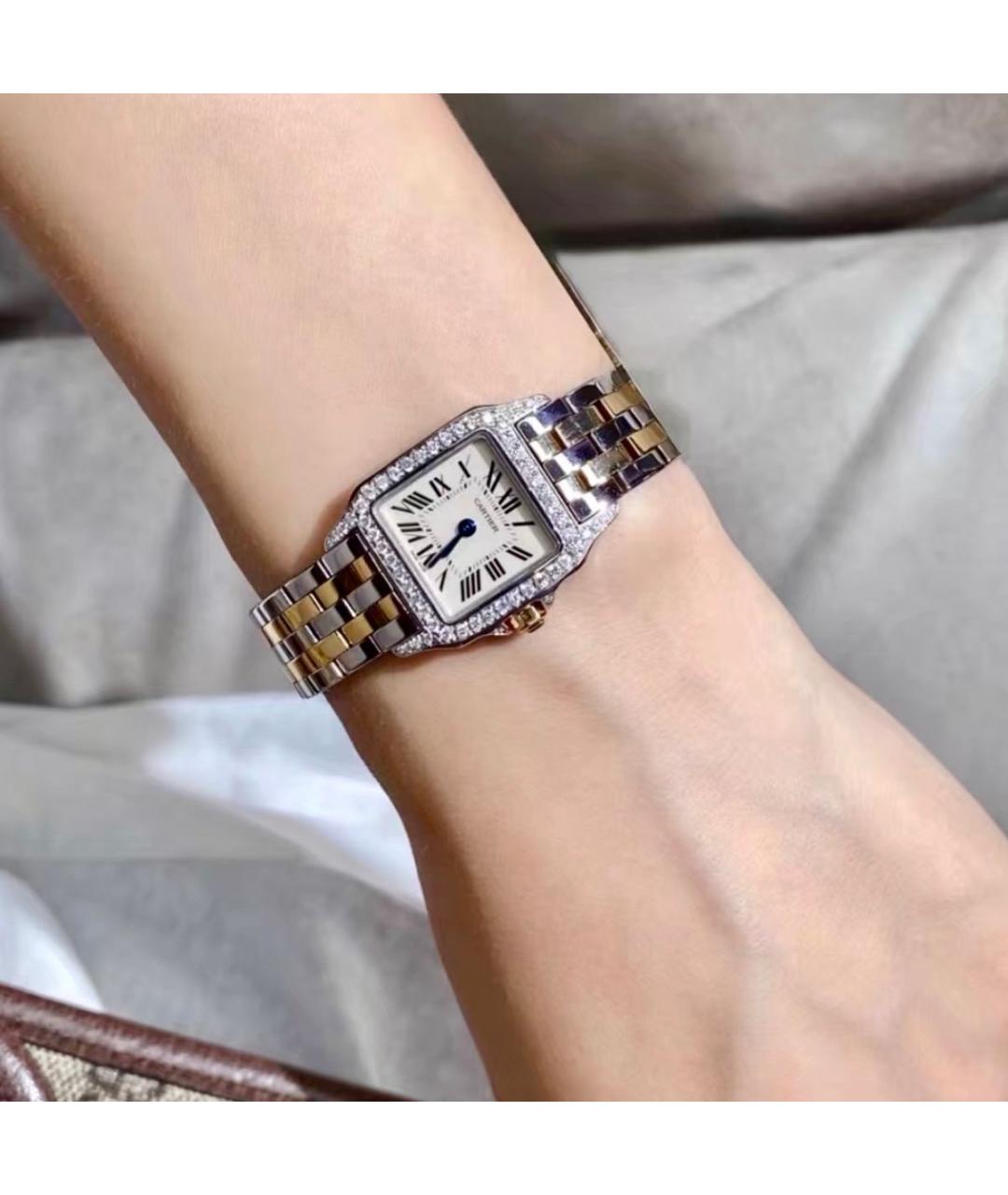 CARTIER Мульти часы из желтого золота, фото 6