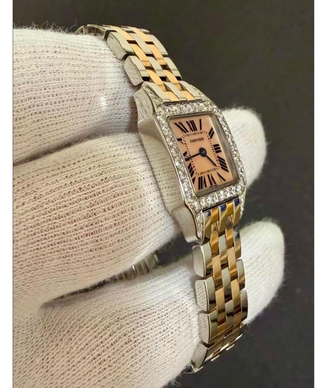 CARTIER Мульти часы из желтого золота, фото 4