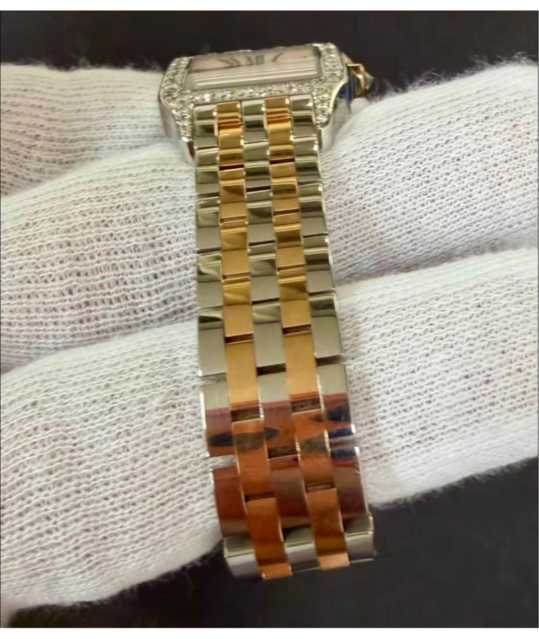 CARTIER Мульти часы из желтого золота, фото 5