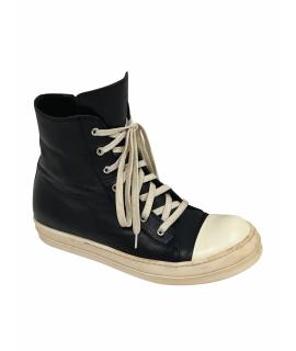 RICK OWENS Высокие кроссовки / кеды