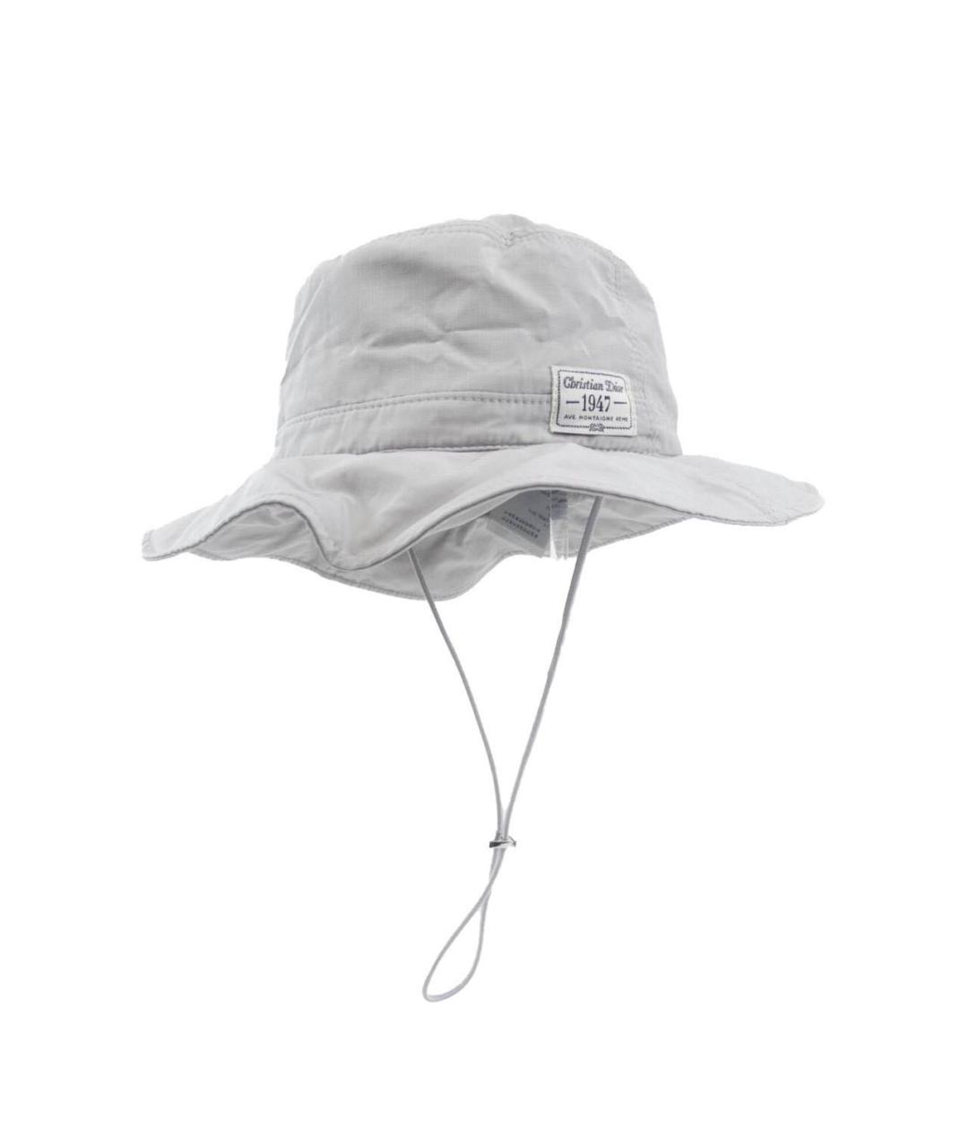 CHRISTIAN DIOR Белая панама, фото 1
