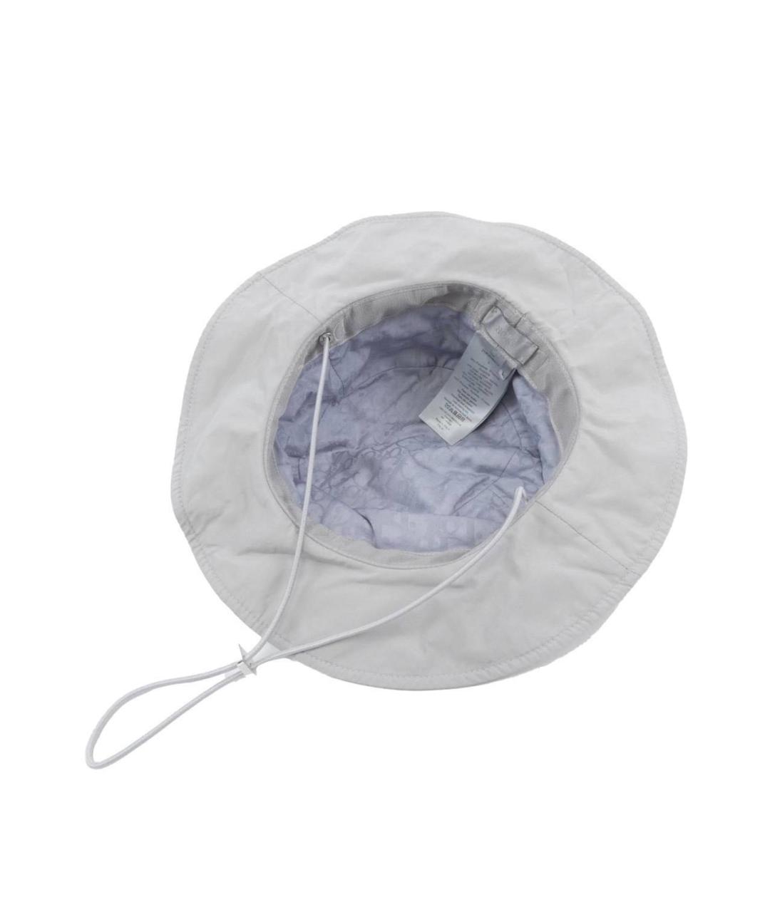 CHRISTIAN DIOR Белая панама, фото 3