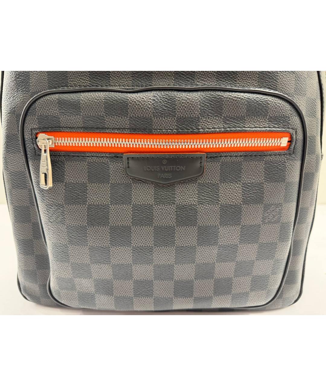 LOUIS VUITTON Черный рюкзак, фото 3