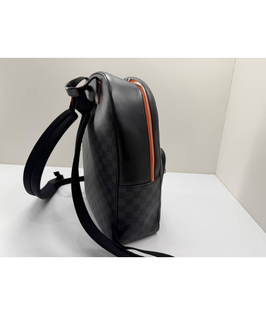 LOUIS VUITTON Черный рюкзак, фото 9