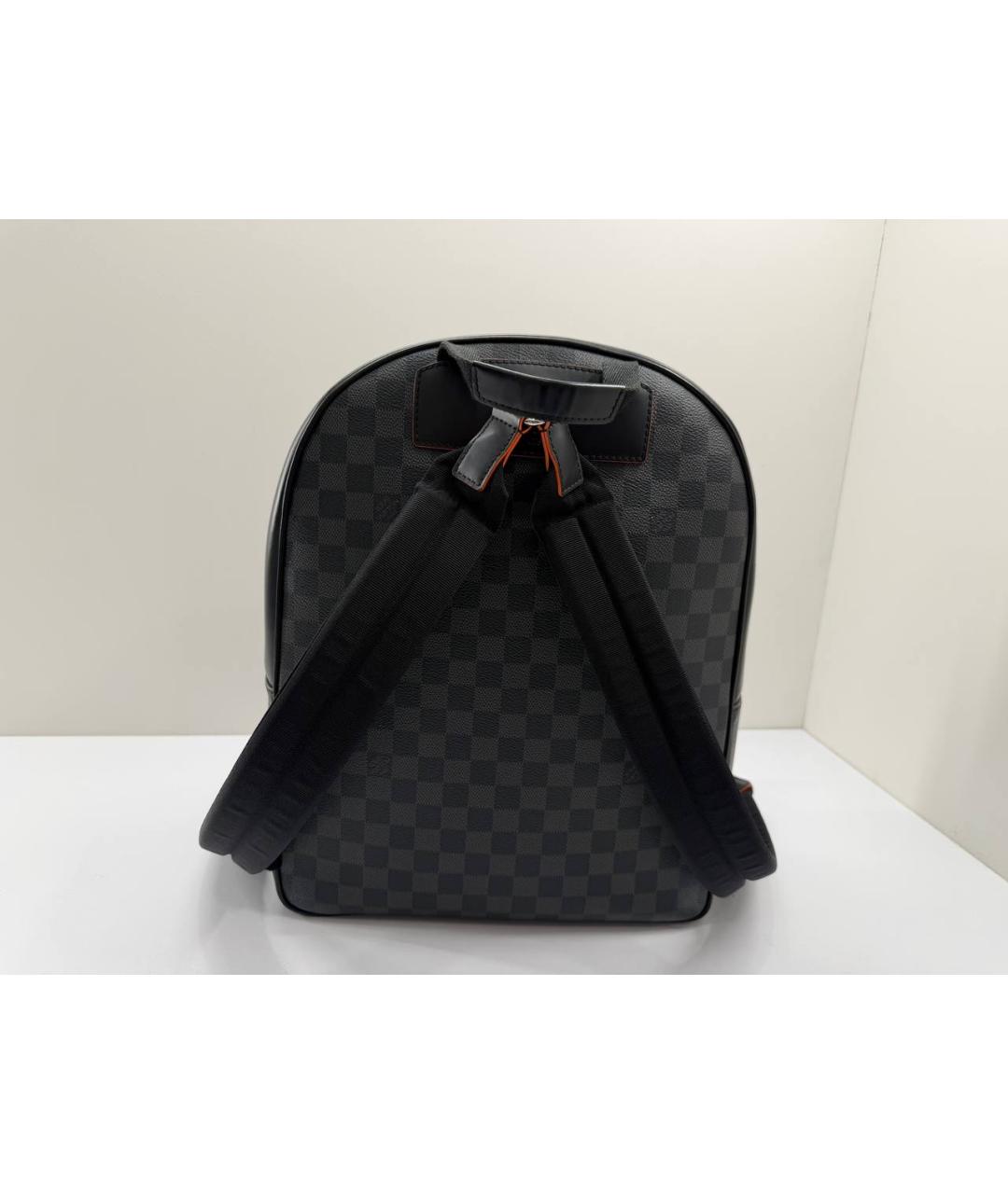 LOUIS VUITTON Черный рюкзак, фото 7