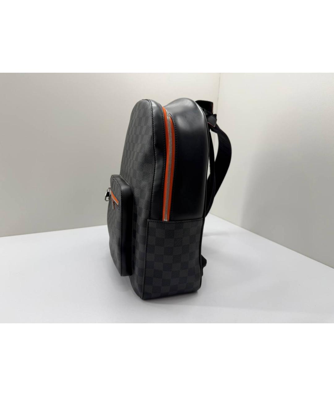 LOUIS VUITTON Черный рюкзак, фото 6