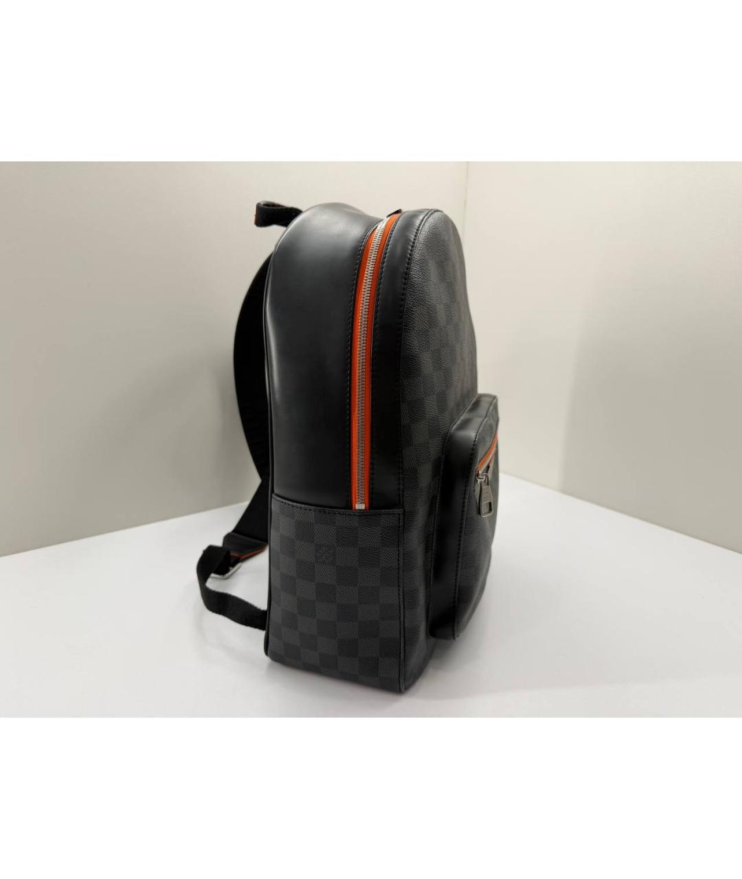 LOUIS VUITTON Черный рюкзак, фото 5