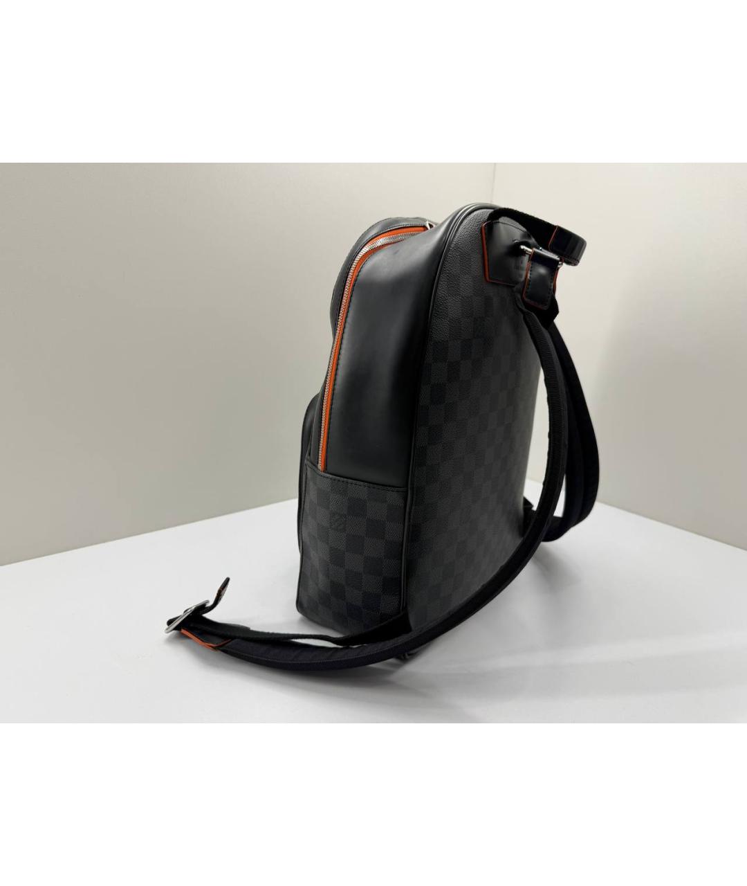 LOUIS VUITTON Черный рюкзак, фото 8