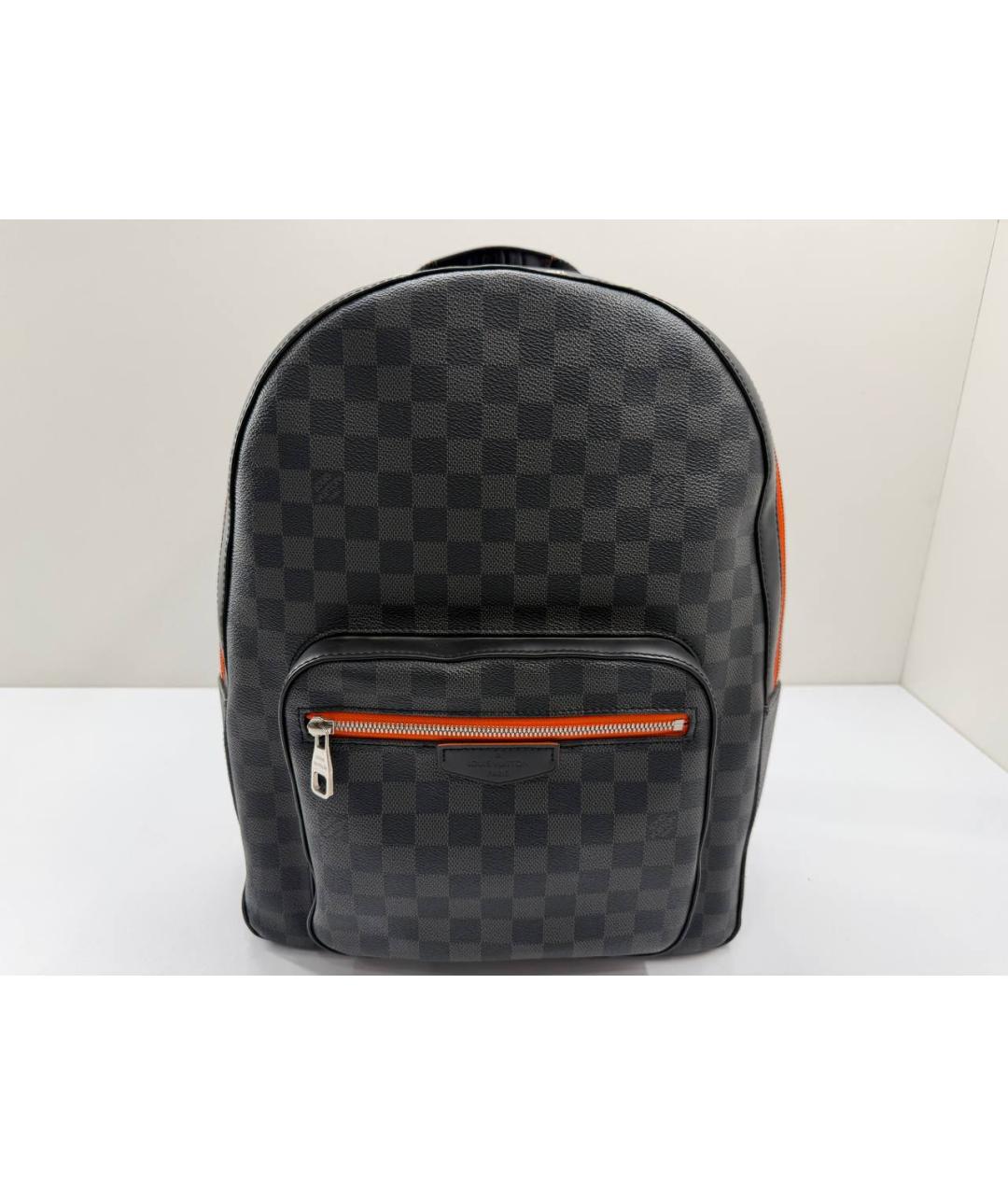 LOUIS VUITTON Черный рюкзак, фото 2