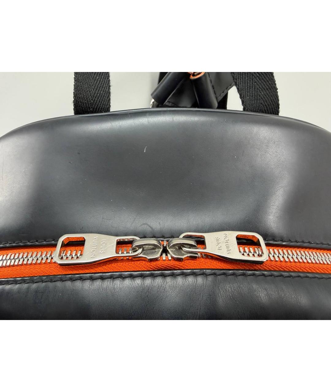 LOUIS VUITTON Черный рюкзак, фото 4
