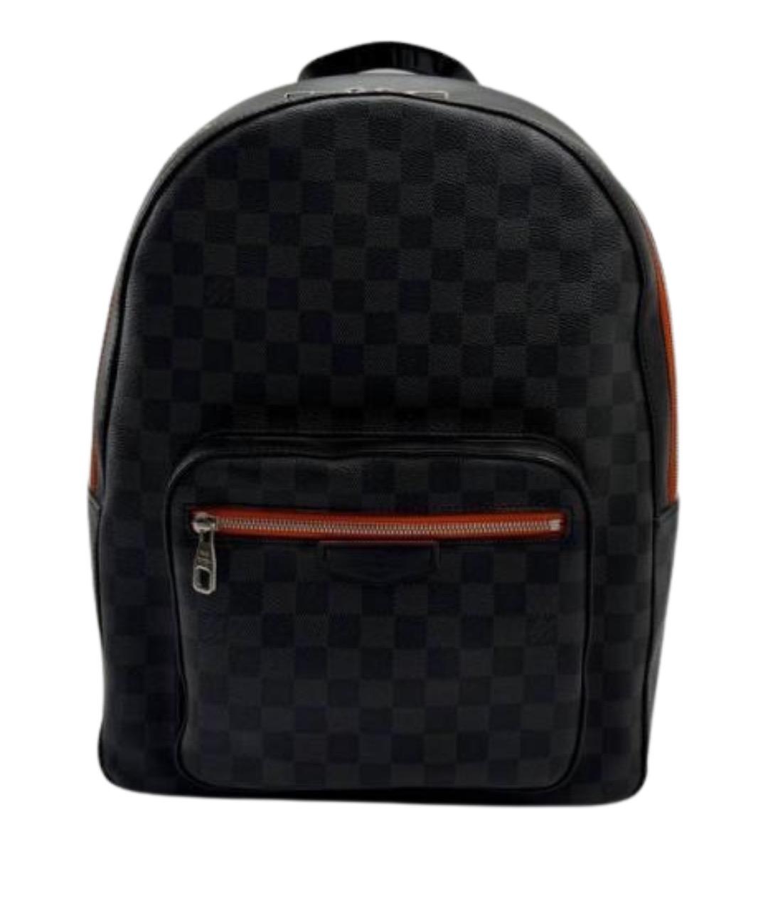 LOUIS VUITTON Черный рюкзак, фото 1