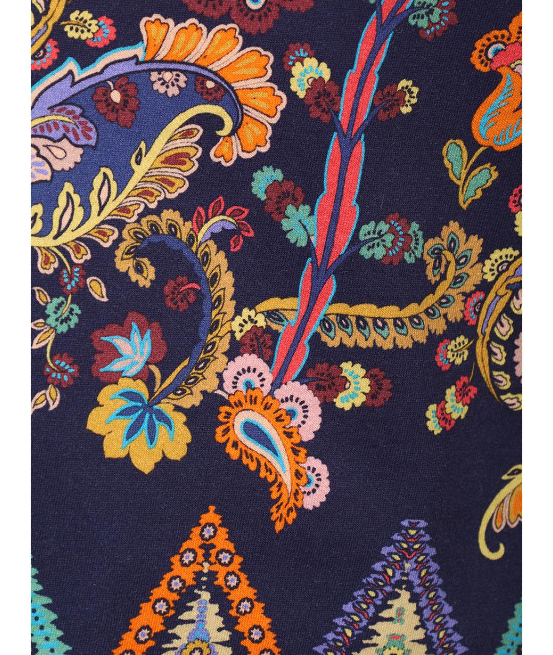 ETRO Мульти хлопковая футболка, фото 5