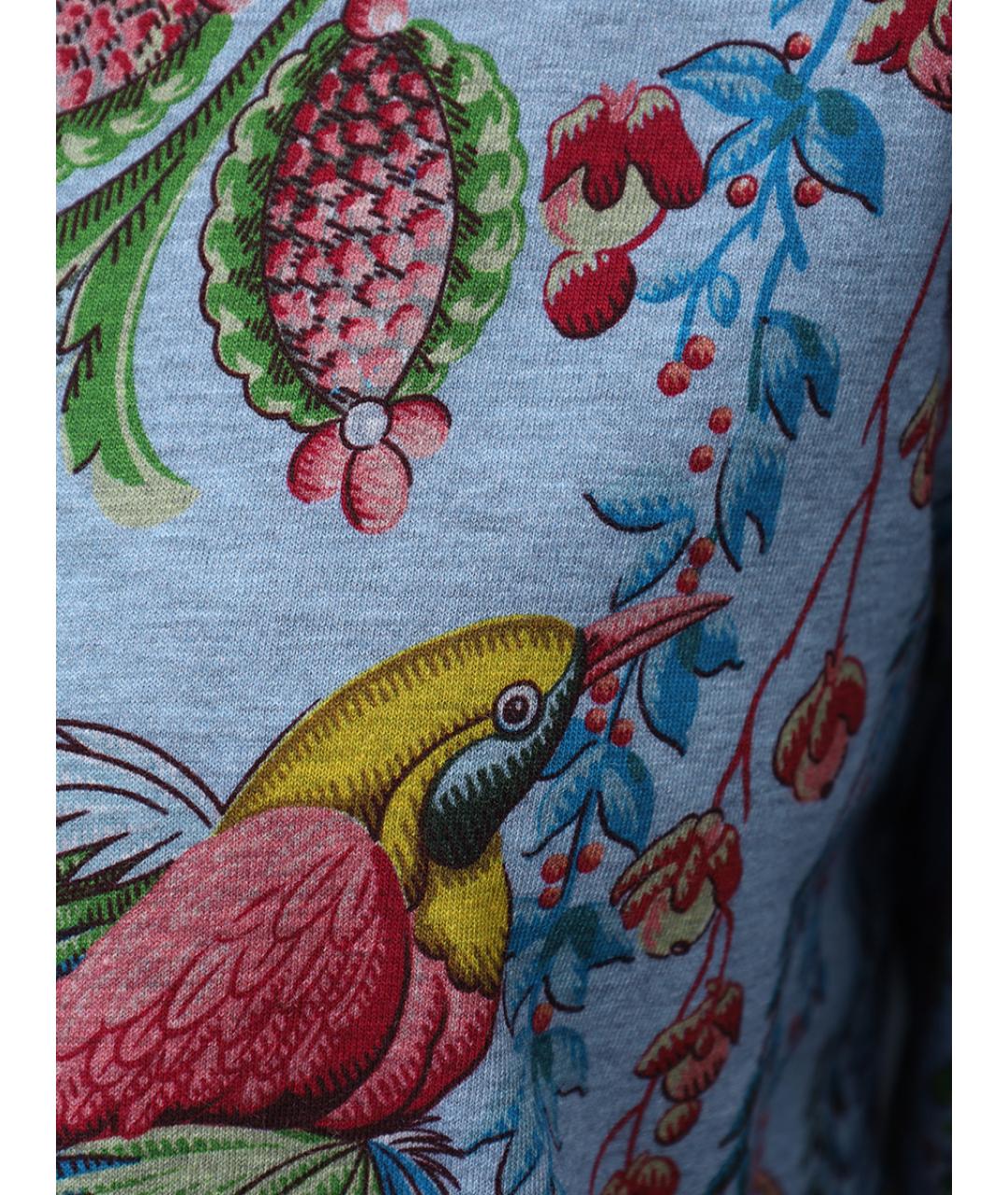 ETRO Мульти хлопковая футболка, фото 6