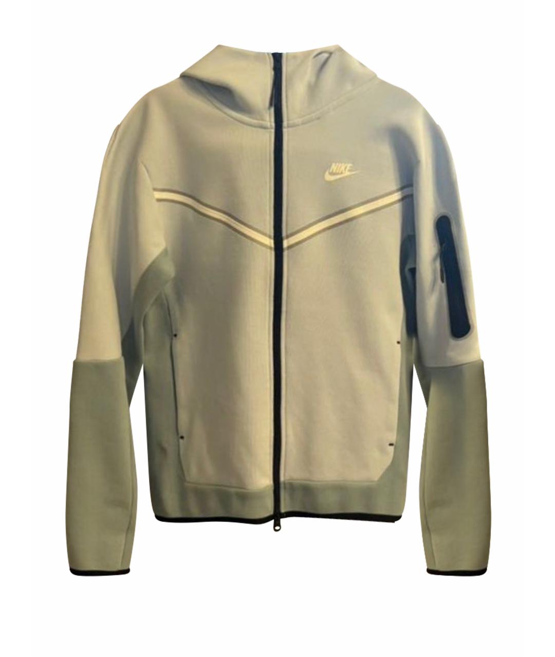 NIKE Голубой хлопковый спортивный костюм, фото 1