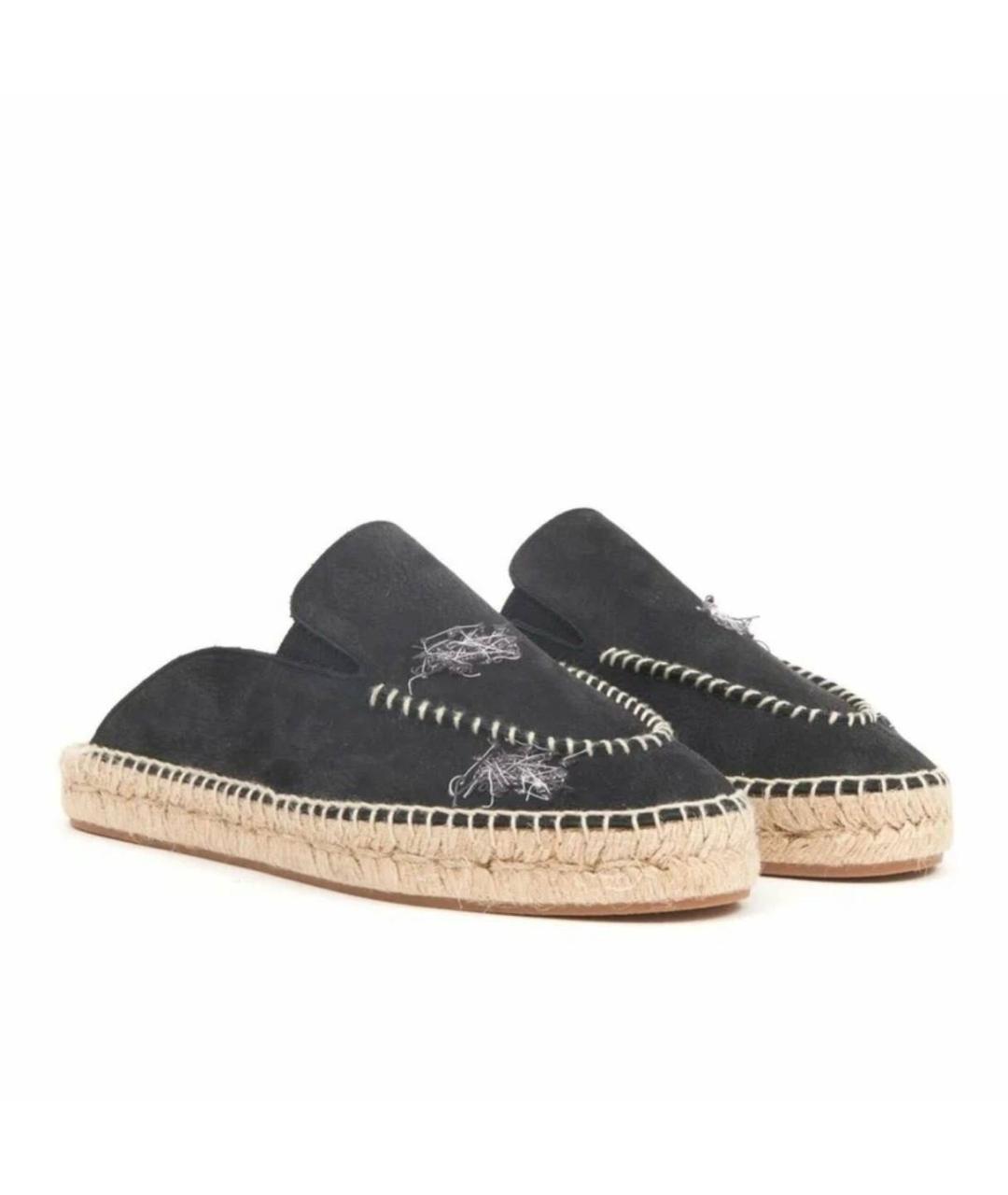 MAISON MARGIELA Черные сандалии, фото 2