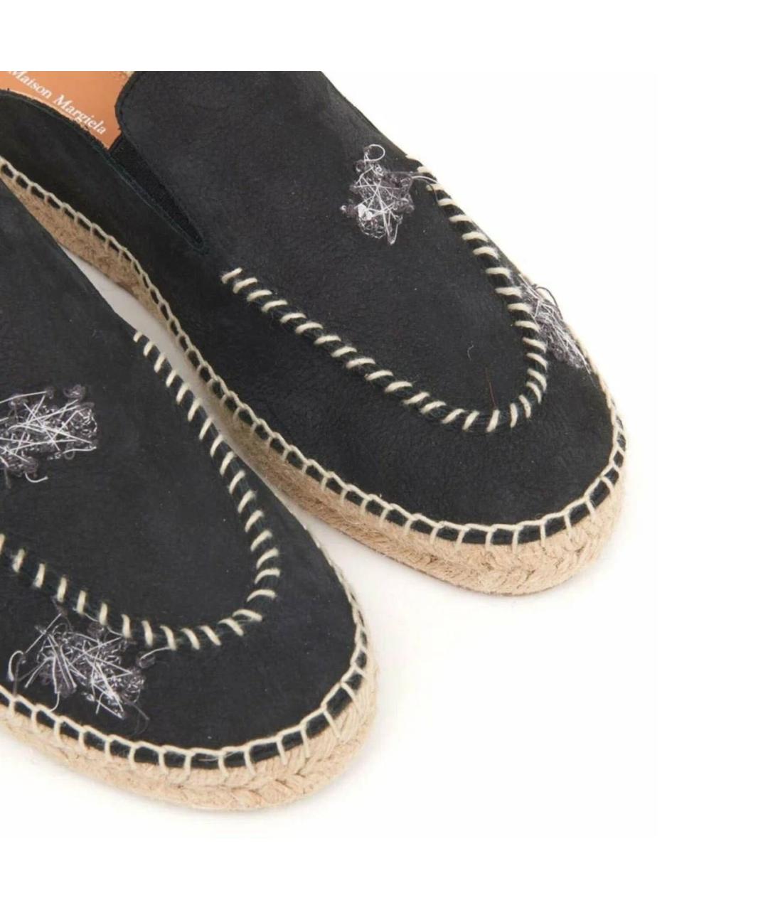 MAISON MARGIELA Черные сандалии, фото 4