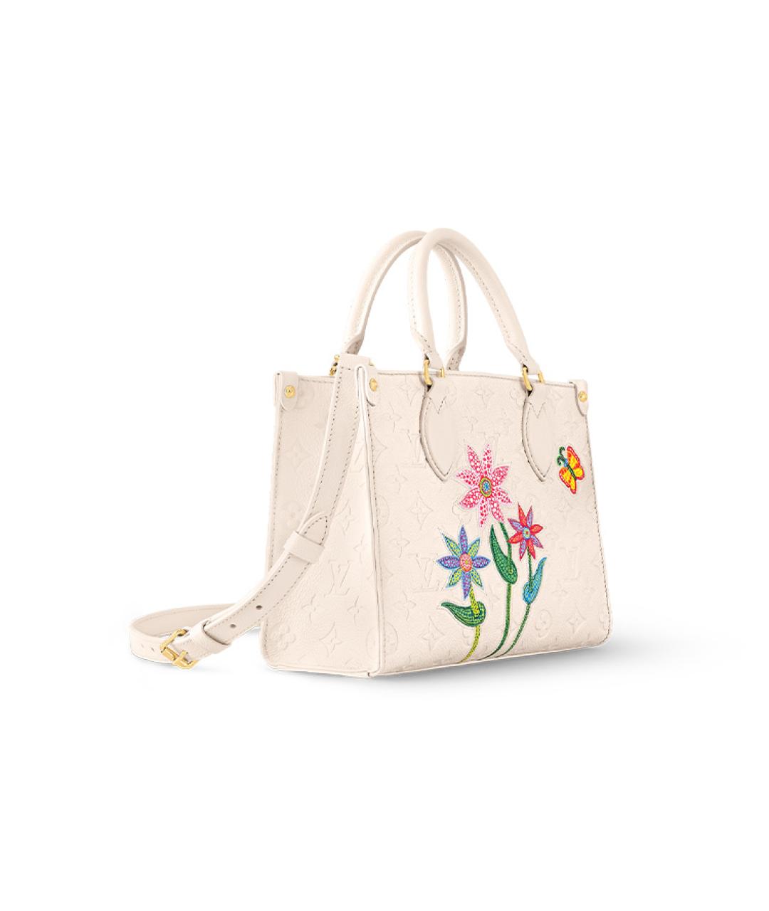 LOUIS VUITTON Бежевая сумка через плечо, фото 2