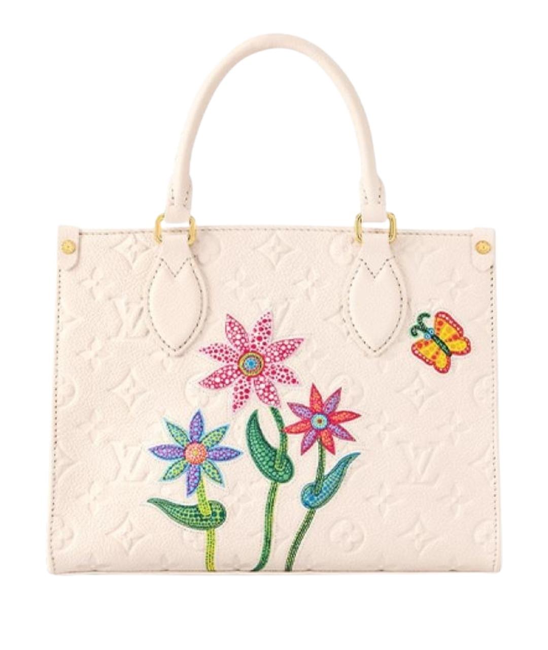 LOUIS VUITTON Бежевая сумка через плечо, фото 1