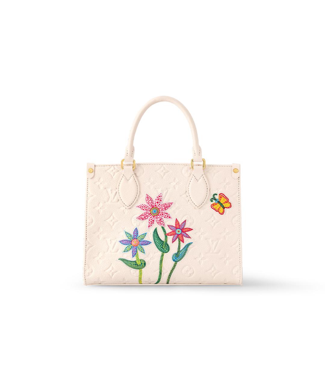 LOUIS VUITTON Бежевая сумка через плечо, фото 6