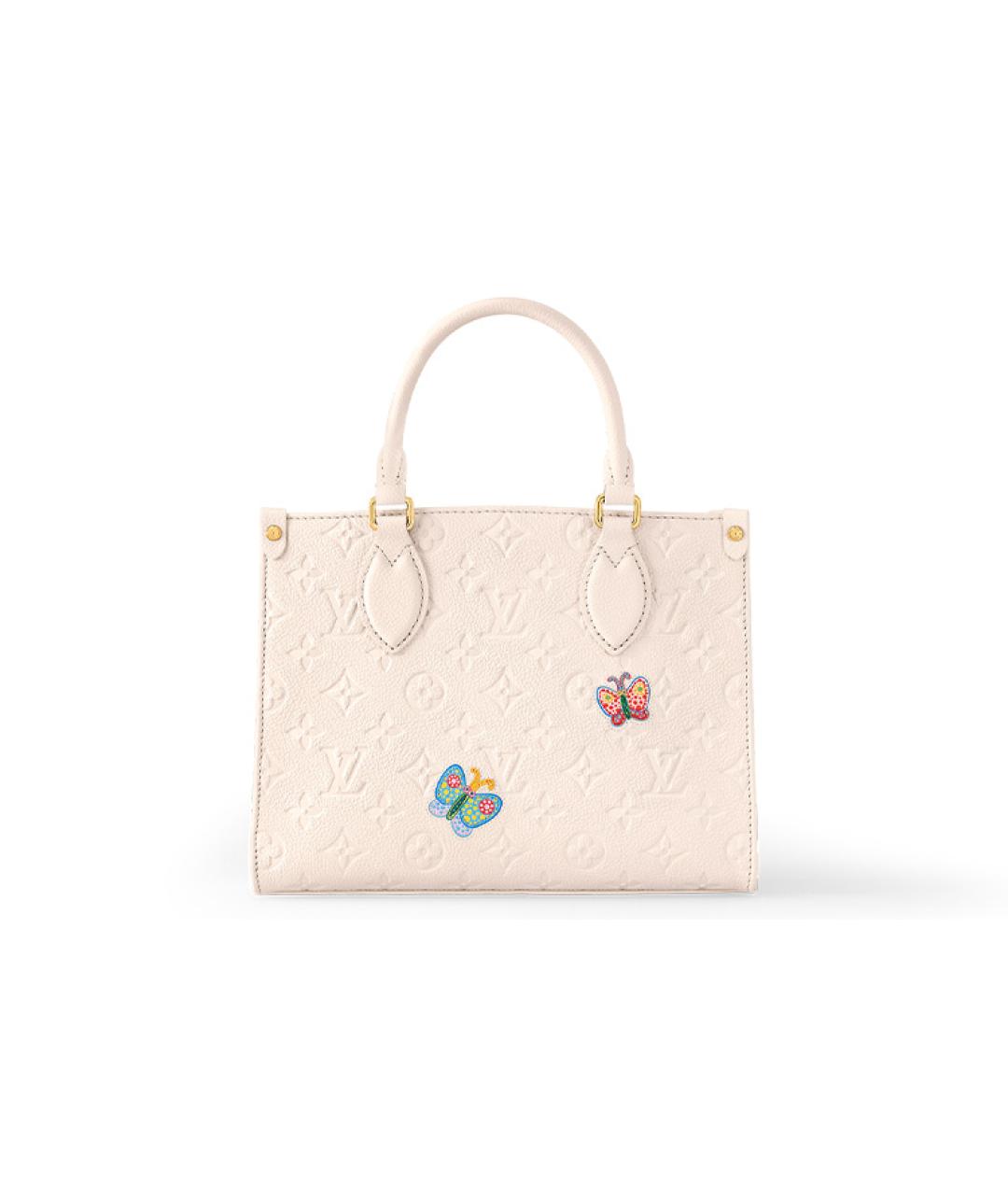 LOUIS VUITTON Бежевая сумка через плечо, фото 3