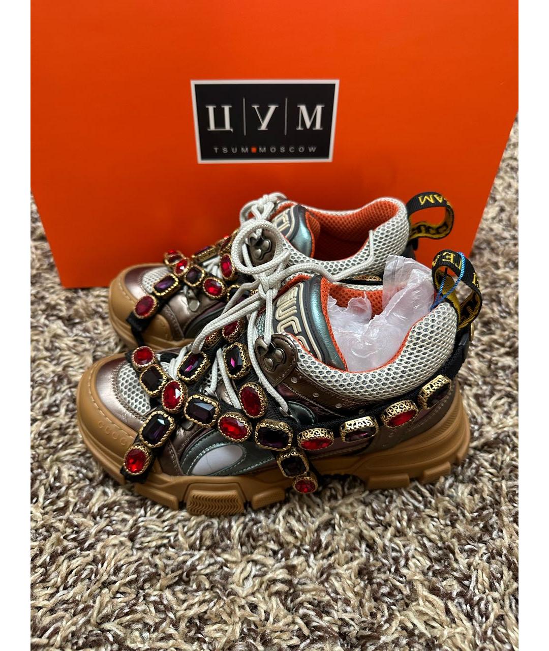 GUCCI Мульти кроссовки, фото 3