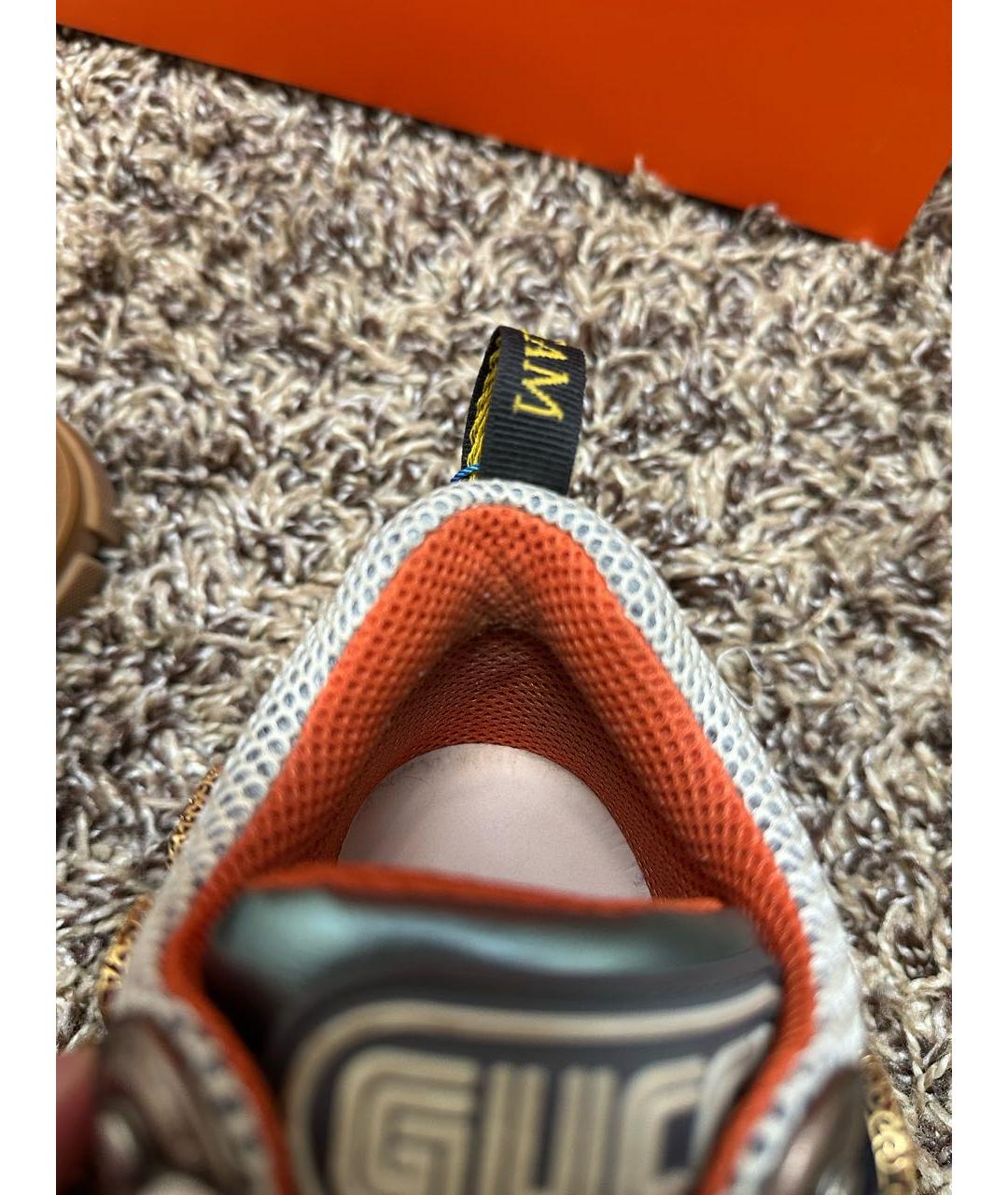 GUCCI Мульти кроссовки, фото 8