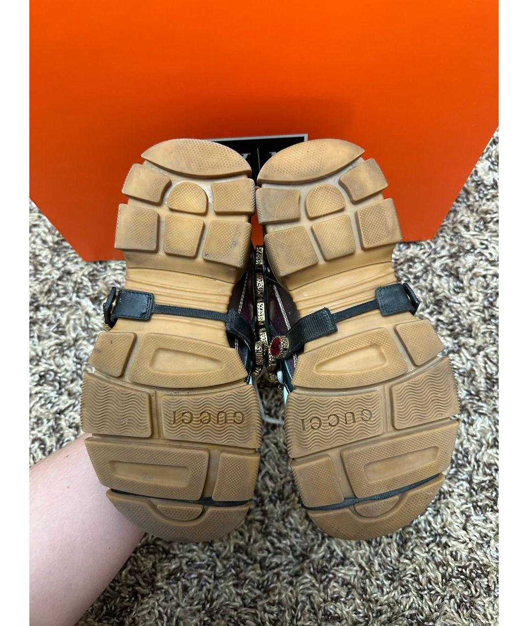 GUCCI Мульти кроссовки, фото 6