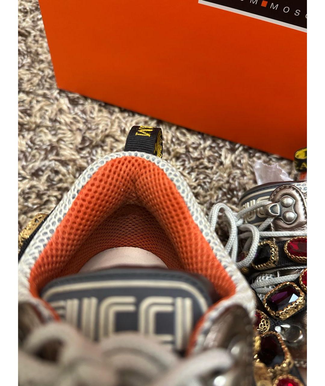 GUCCI Мульти кроссовки, фото 7