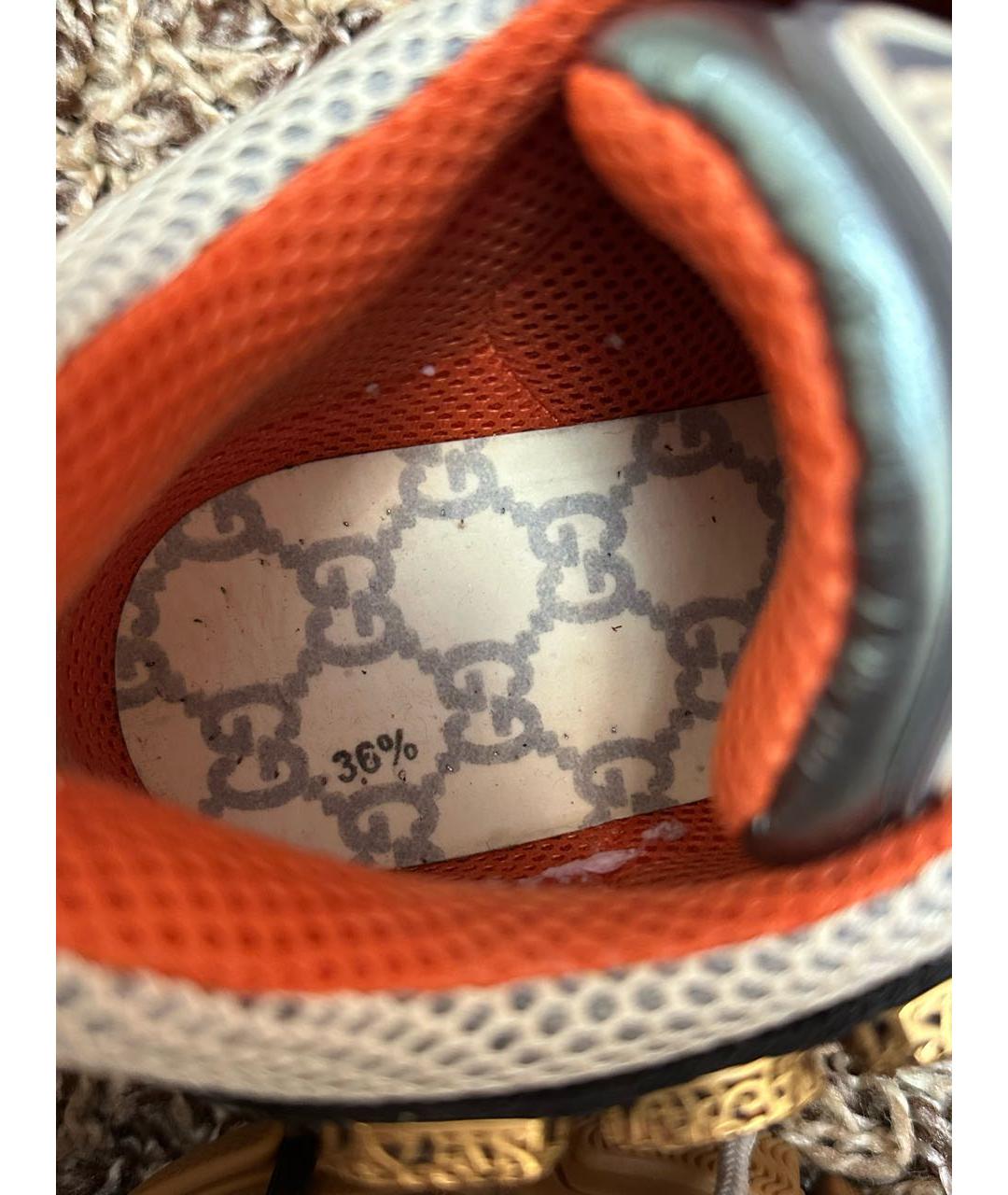 GUCCI Мульти кроссовки, фото 5