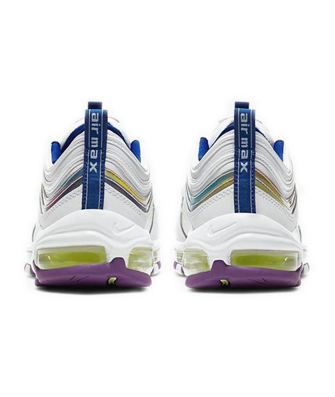 NIKE Белые кожаные кроссовки, фото 5