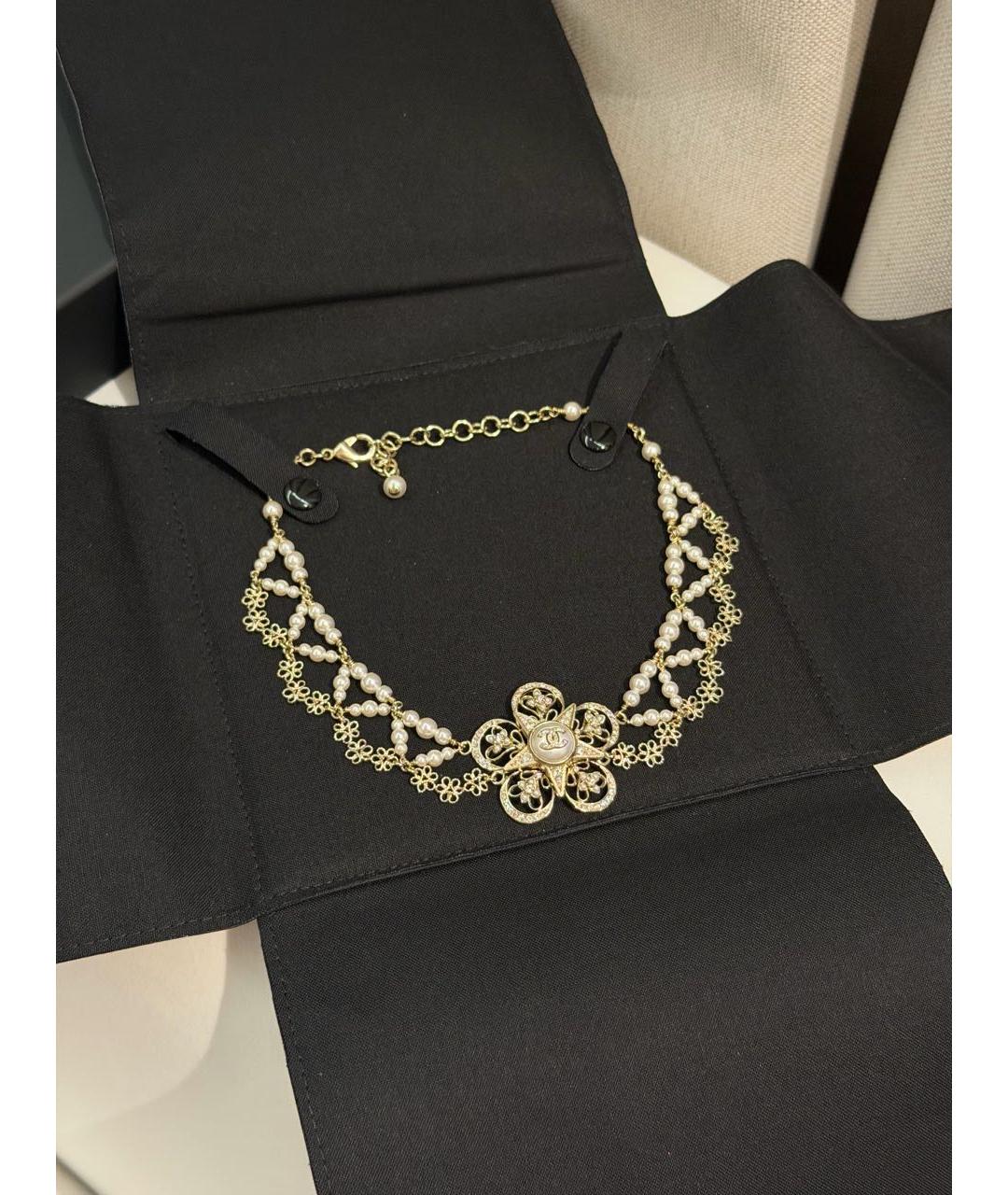 CHANEL Золотой чокер, фото 2