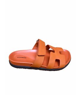 HERMES Шлепанцы
