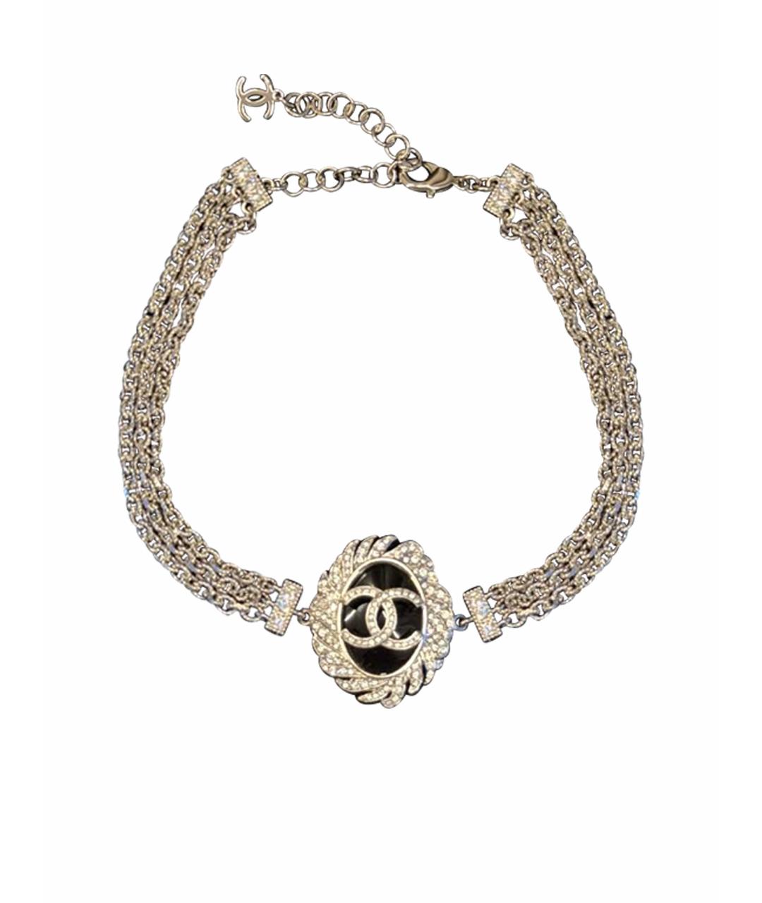 CHANEL Серебрянный чокер, фото 1