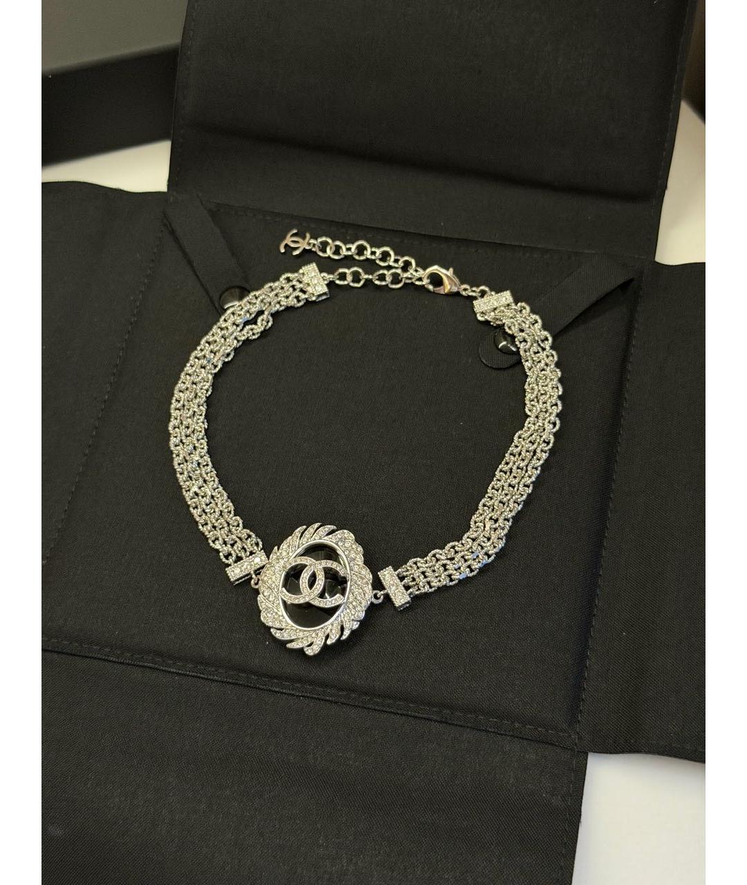 CHANEL Серебрянный чокер, фото 2