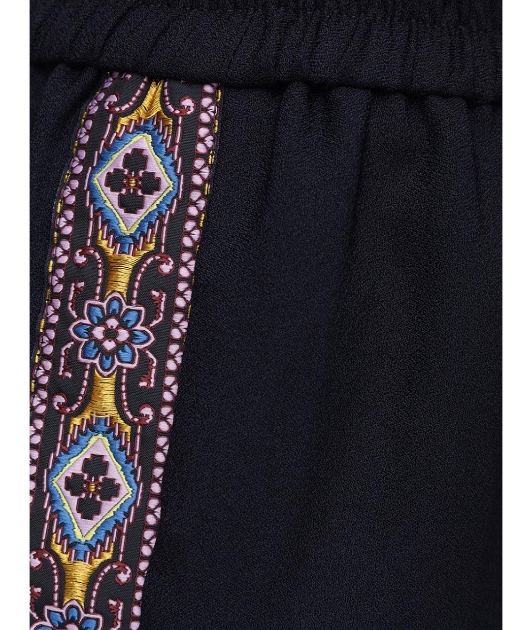 ETRO Синие прямые брюки, фото 5