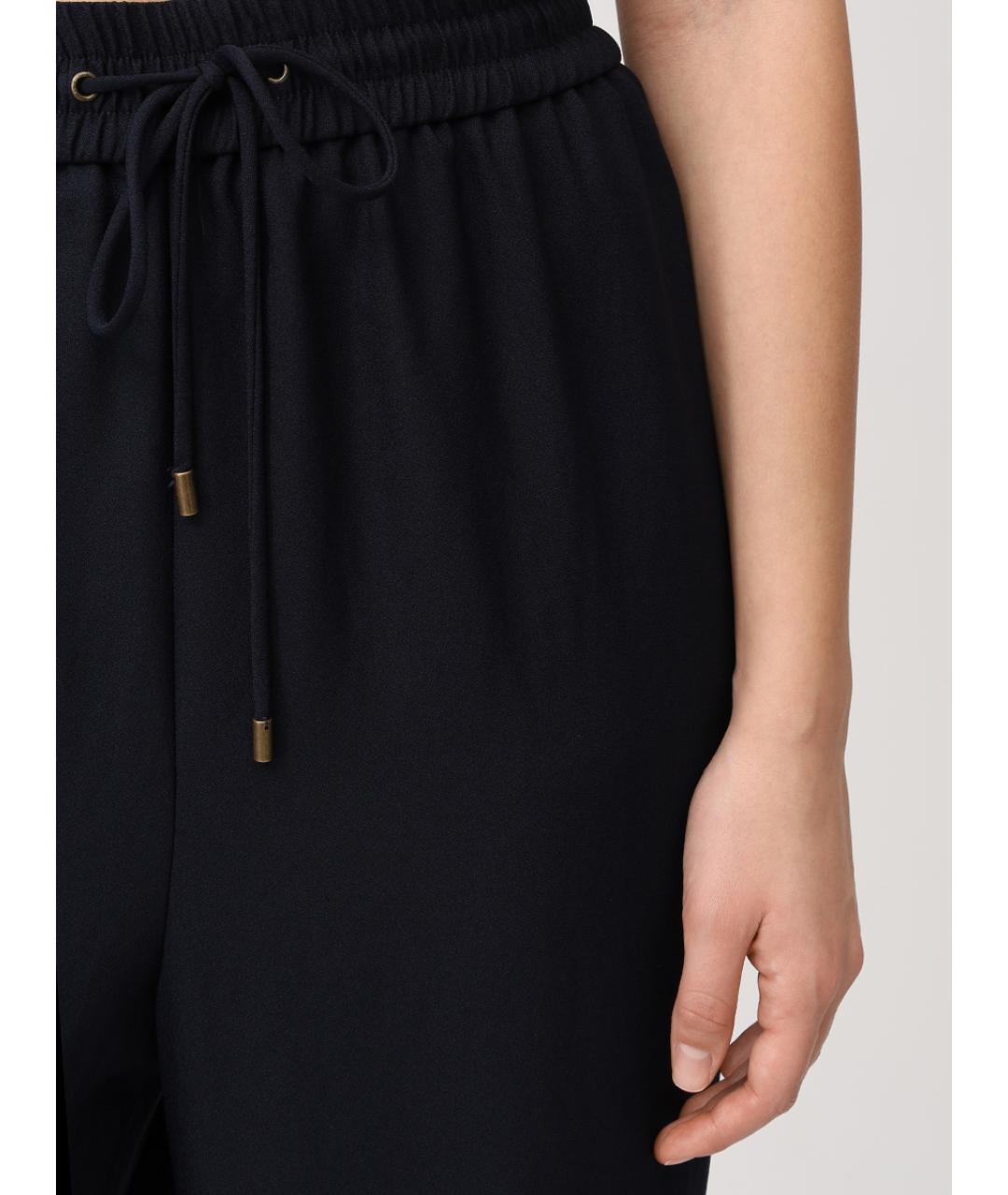 ETRO Синие прямые брюки, фото 6