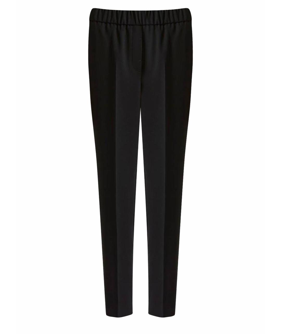 PESERICO Черные брюки узкие, фото 1