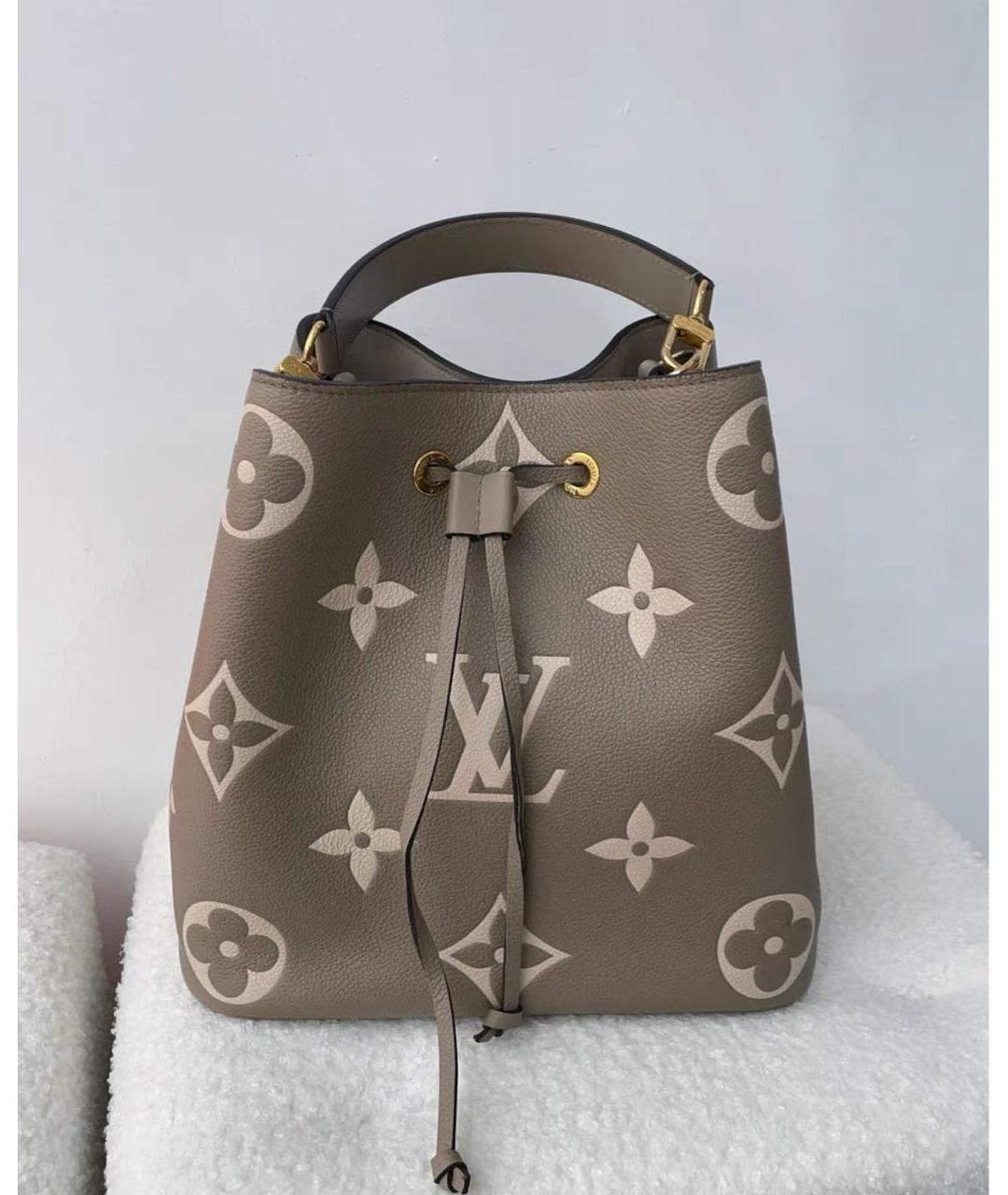 LOUIS VUITTON Коричневая сумка через плечо, фото 2