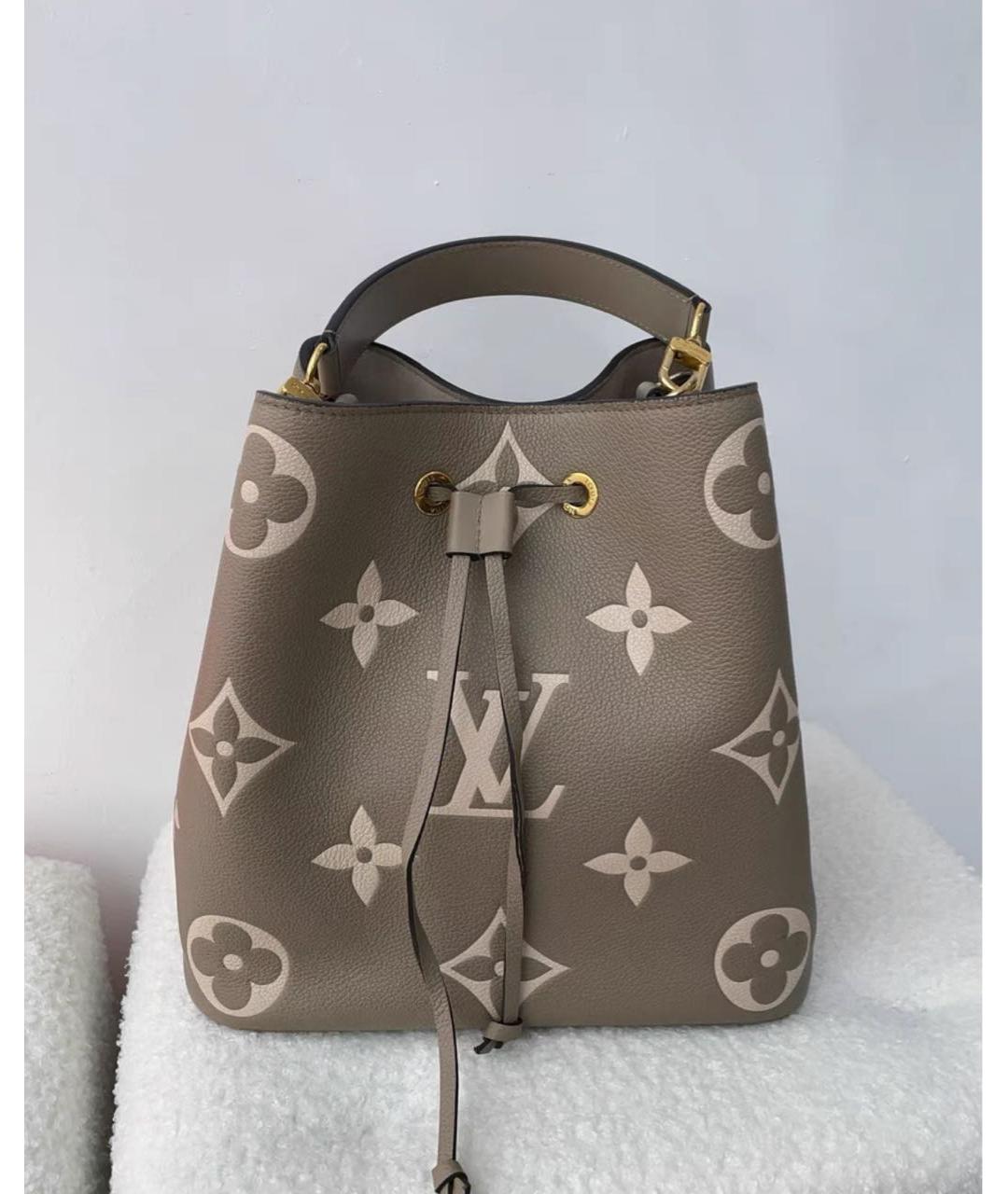 LOUIS VUITTON Коричневая сумка через плечо, фото 8