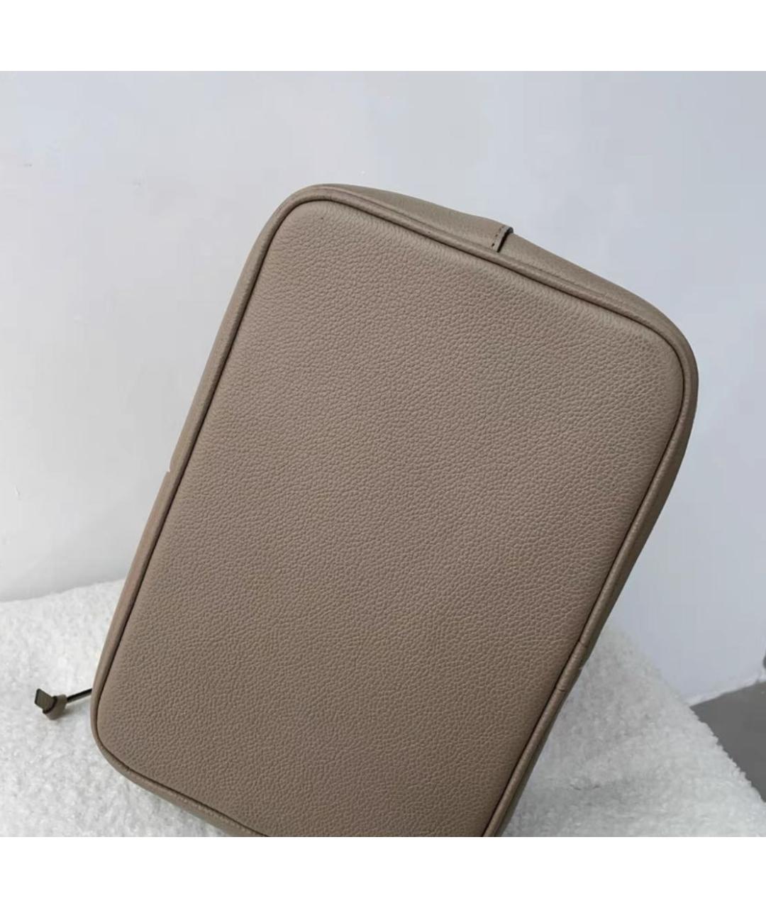 LOUIS VUITTON Коричневая сумка через плечо, фото 6