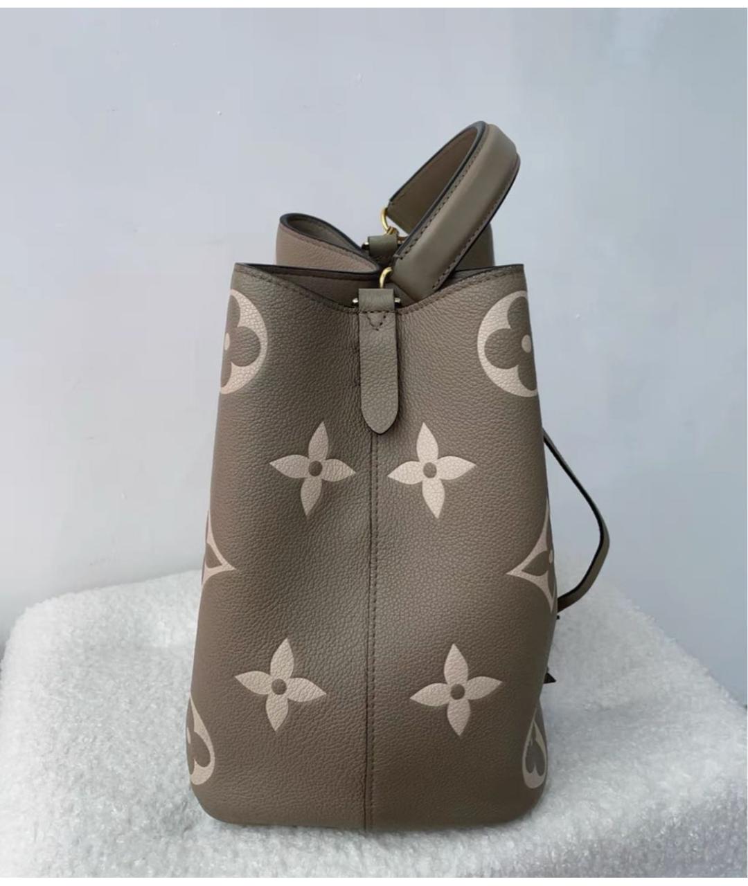 LOUIS VUITTON Коричневая сумка через плечо, фото 5