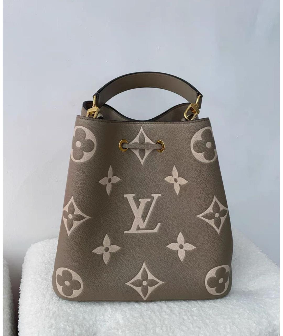 LOUIS VUITTON Коричневая сумка через плечо, фото 4