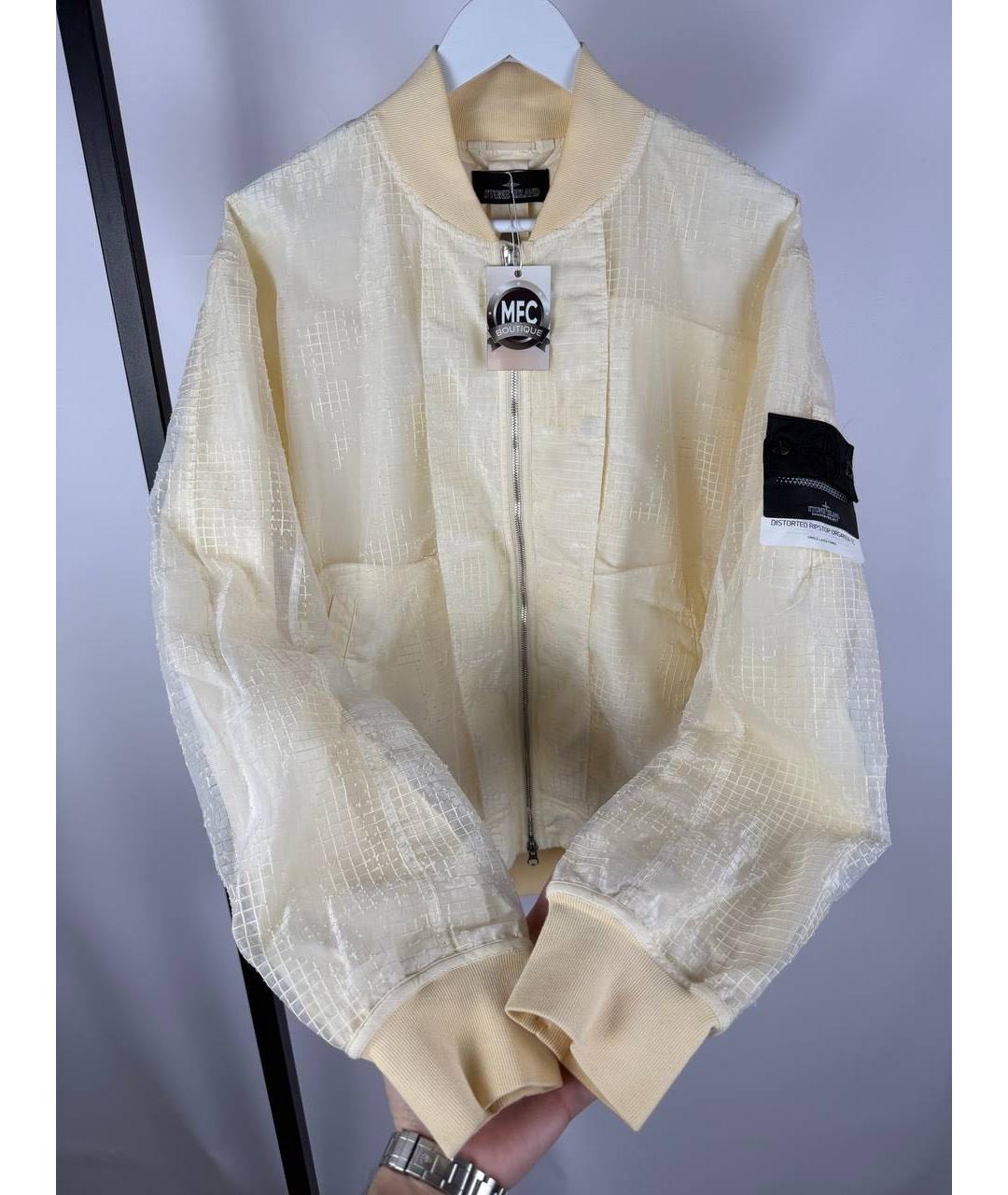 STONE ISLAND SHADOW PROJECT Бежевая куртка, фото 3