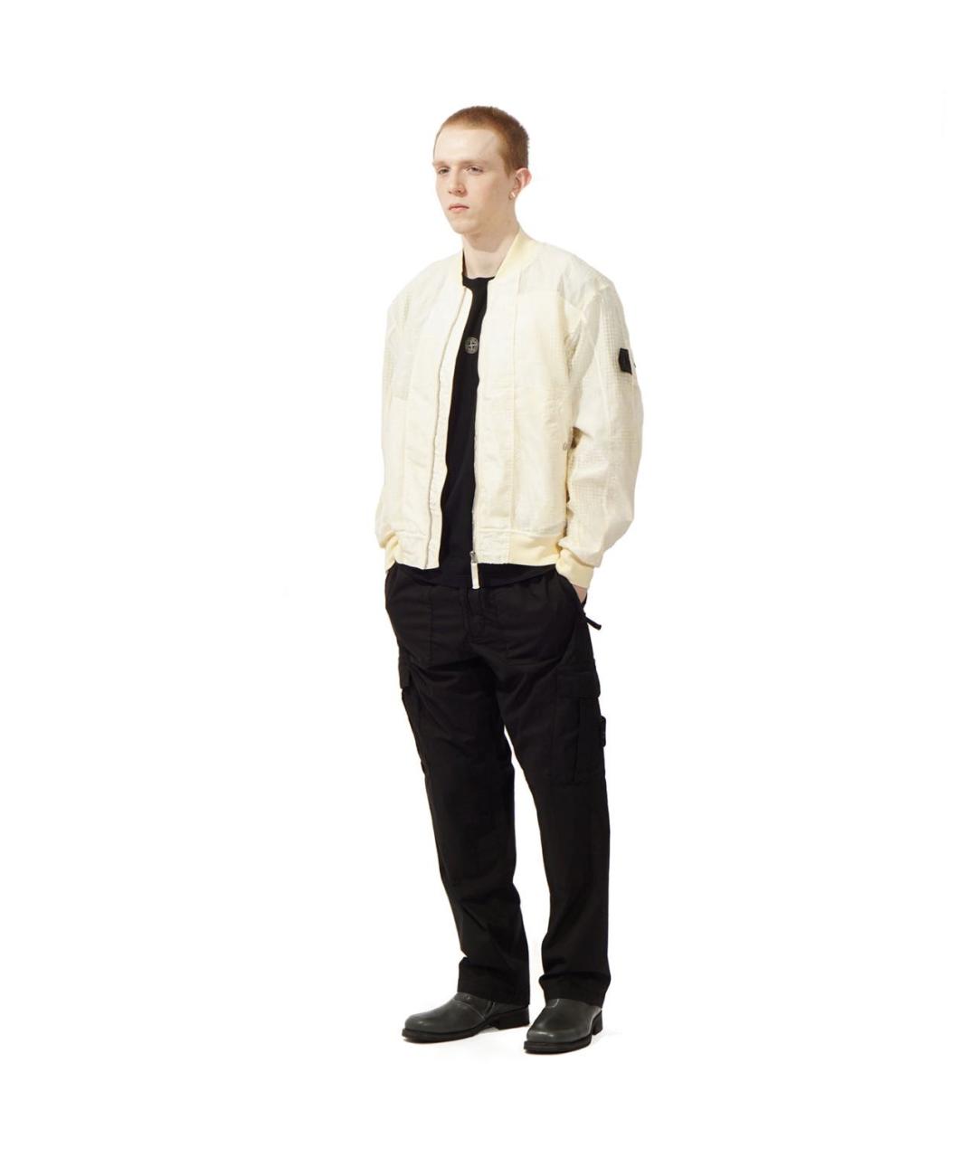 STONE ISLAND SHADOW PROJECT Бежевая куртка, фото 2
