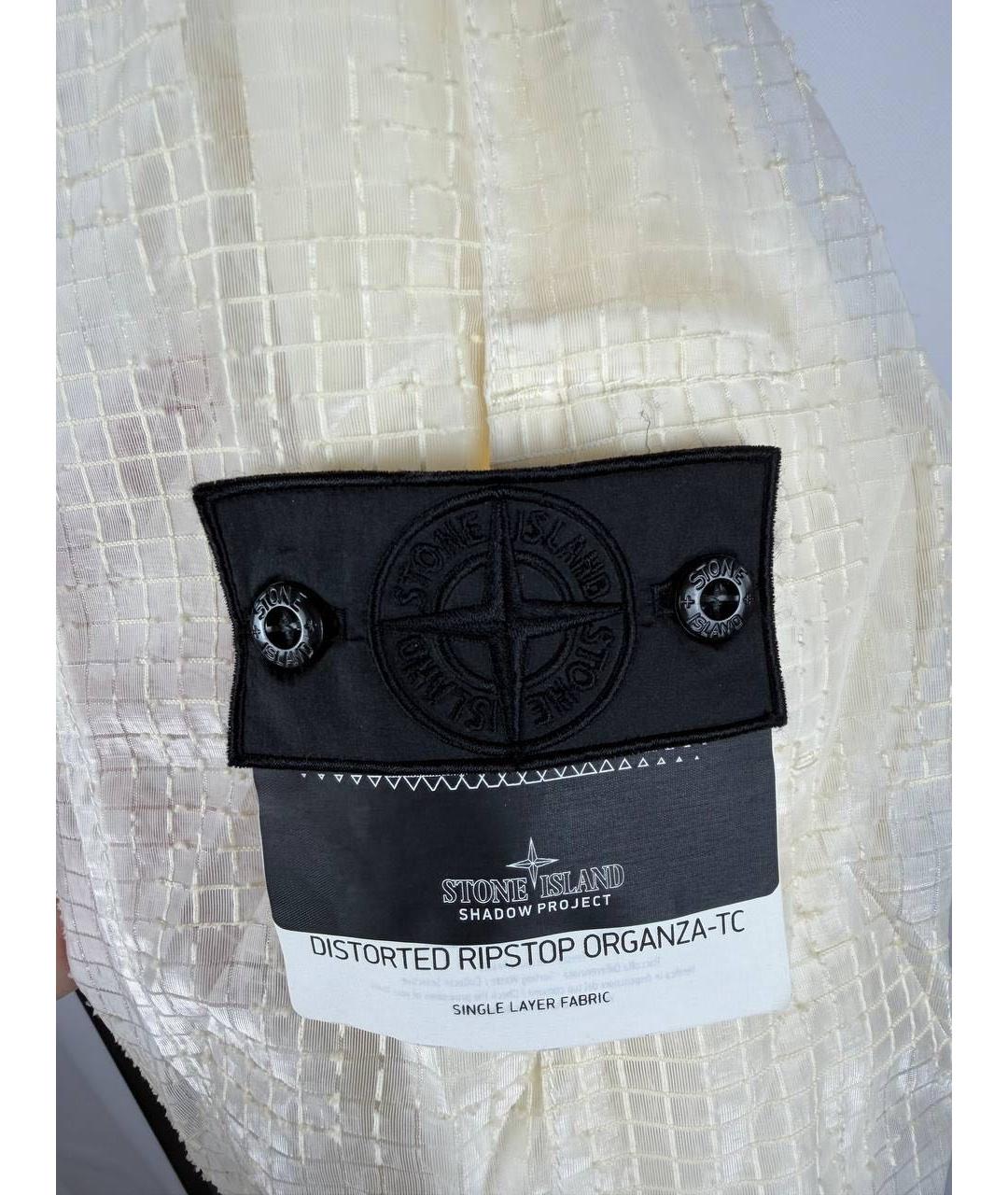 STONE ISLAND SHADOW PROJECT Бежевая куртка, фото 4