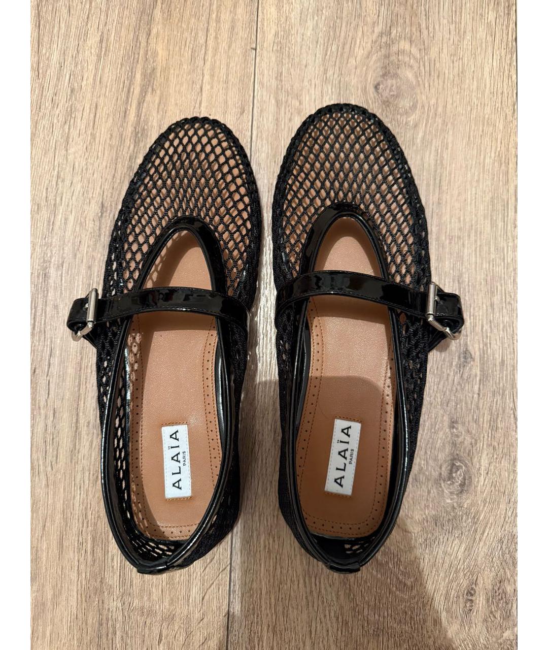 ALAIA Черные балетки, фото 5