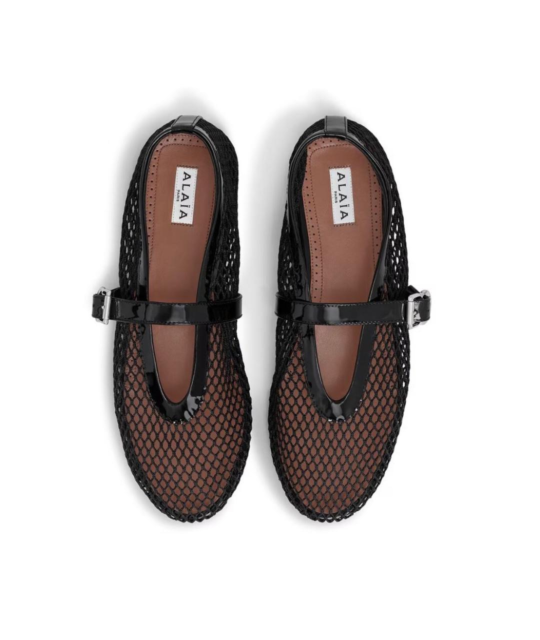 ALAIA Черные балетки, фото 3