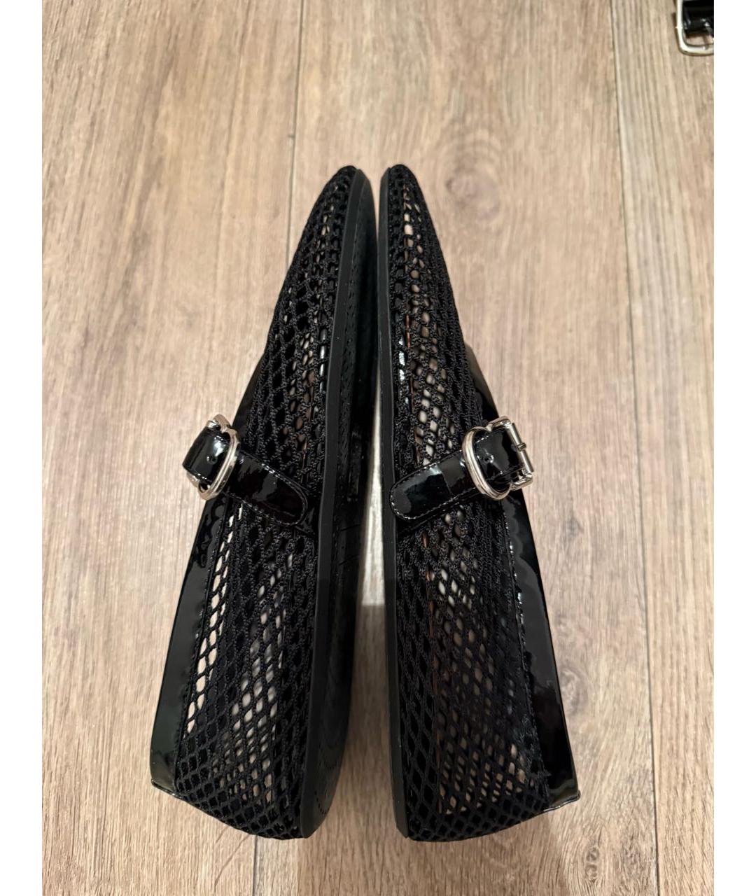 ALAIA Черные балетки, фото 6