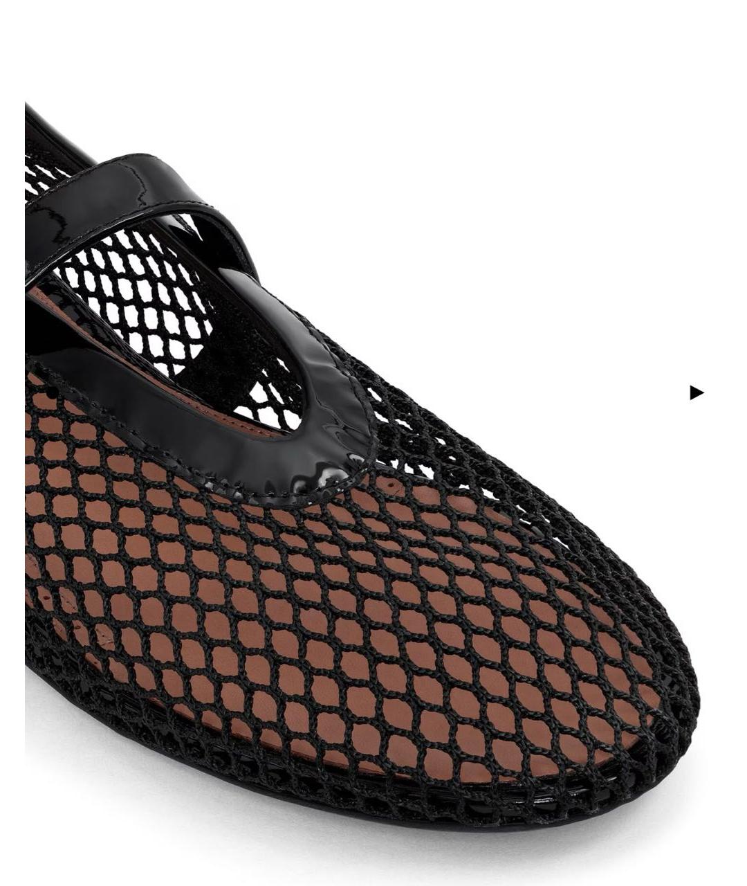 ALAIA Черные балетки, фото 4